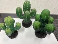 ギャロップサボテン3点セットヴィンテージ