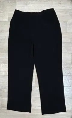 レディース　フォーマル　パンツ　ソワール　SOIR BENIR 日本製　黒無地