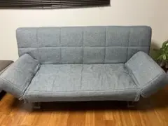 【※直接受渡し品※】ソファベッド（シングルベッド）