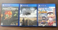PS4用のソフト