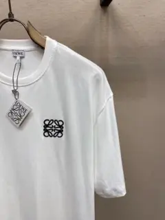 【美品 人気力ラ-】 LOEWE ロエべ 白TシャツMサイズ コニゼックス