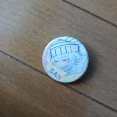 アニメ　ゲーム　缶バッジ　サン　SAN