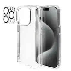 iPhone 15 proケース ガラスフィルム/カメラフィルム 覗き見防止