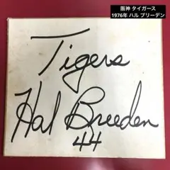 阪神タイガース ハル・ブリーデン