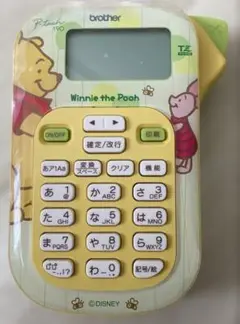 brother P-TOUCH190 プーサンイエロー