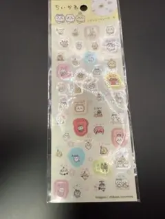 ちいかわ スケジュールシール B シールセット 新品未開封