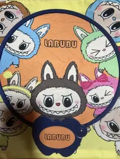 LABUBU 折りたたみ式　うちわ