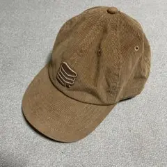 美品　BROCHUREXALWAYTH - D.B CAP コーデュロイキャップ