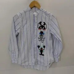 FENDI kids seamonster ストライプシャツ ズッカ柄