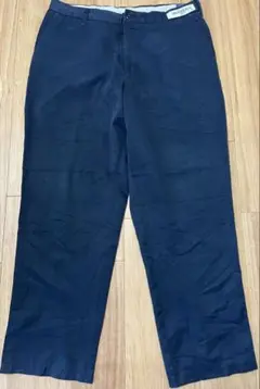 CINTAS ワークパンツ　ネイビー　36インチ　ハイチ製