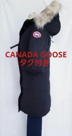 タグ付 CANADA GOOSE カナダグース ブロンテ ダウン ファー付