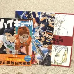 映画 ハイキュー 本 3冊セット