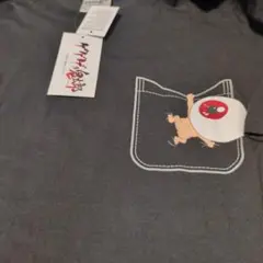 目玉のおやじゲゲゲ ポケットプリント Tシャツ サイズXL　新品　未使用タグ付き