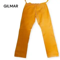 最終値下げ　即購入OK　GILMAR オレンジ　チノパン 48　カラーパンツ