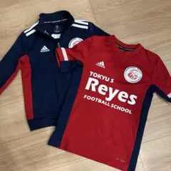 東急Reyes レイエス　指定ユニフォーム上セット