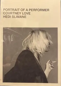 希少　PORTRAIT OF A PERFORMER COURTNEY LOVE