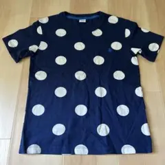 プチバトー　Tシャツ 140 ネイビー