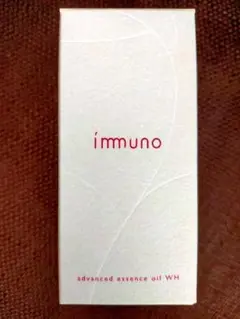 【新品未開封】イミュノ アドバンスド エッセンスオイル WH 美容液 30ml②