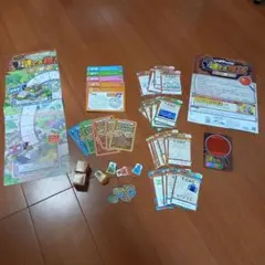 4教科ニガテスッキリ　謎とき探偵　すごろく&カード　ベネッセ　進研ゼミ小学講座