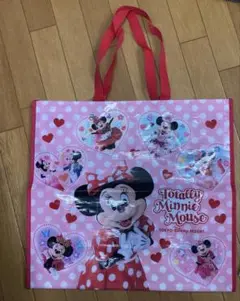 ディズニー 実写 ミニーマウス トータリーミニーマウス ショッピングバッグ