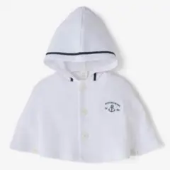 ☆新品・タグ付き☆cottoli ポンチョ　70