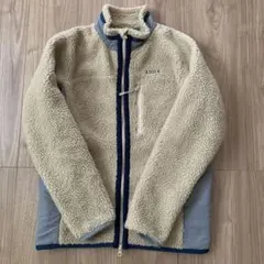 AIGLE フリースジャケット クリーム色