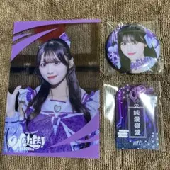 iLiFE! 日本武道館 ONELiFE! ガラポン　純嶺みき　セット　缶バッジ