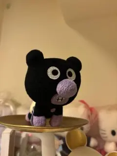 ぬいぐるみ あかちゃんのバイキンマン プリちぃビーンズS Plus
