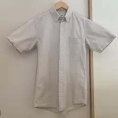 UNIQLO 半袖シャツ M ベージュ