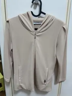 最終値下げ‼️FOXEY NEW YORK パーカー ベージュ 38