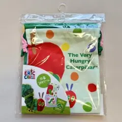 ✴︎はらべこあおむし 巾着袋 3枚セット✴︎