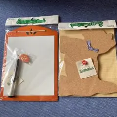 ホワイトボード&コルクボードいぬ