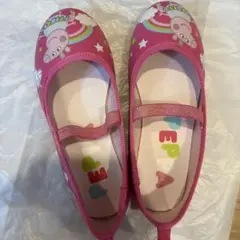 H&M ペッパピッグ バレエシューズ 28