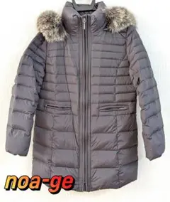 noa-ge ダウンコート グレー系 Mサイズ