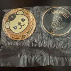 ジャイアンツ エニマイくじ 缶バッジセット ライオンハヤト