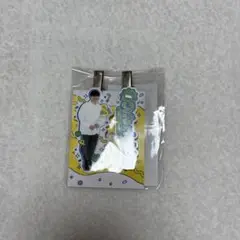 森下翔太 アクリルヘアクリップ
