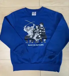 GU×鬼滅の刃 コラボスウェット かまぼこ隊140サイズ ブルー