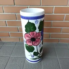 スペイン製 陶器傘立て
