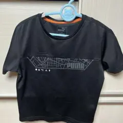 PUMA ブラック Tシャツ 140