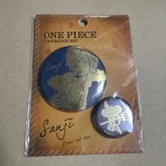 ワンピース　one piece サンジ　缶バッジ