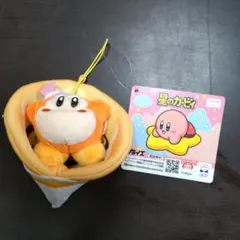 新品未使用 星のカービィ クレープ マスコット ワドルディ