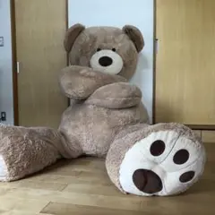 【即購入可】レア！コストコ　クマ　2m40cm 即購入可】レア！コストコ クマ 2m40cm