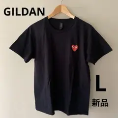[新品] GILDAN ハートロゴティーシャツ
