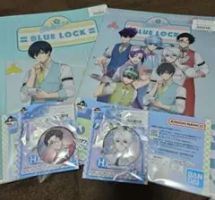 一番くじ ブルーロック day off まとめ売り 缶バッジ クリアファイル
