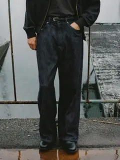 LIDNM COLORFAST XX SLUB DENIM Sサイズ
