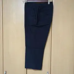ビームスハートネイビー スラックス バックポケット付き