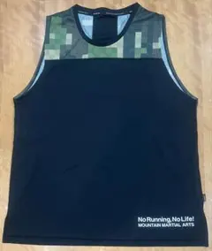 MMAマウンテンマーシャルアーツ　モザイクノースリーブ　Lサイズ