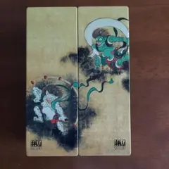 空缶　限定品　東京国立博物館　赤坂柿山　コラボ　風神雷神　見返り美人　おまけ付き