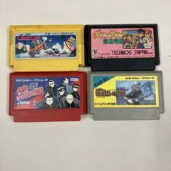 ファミコンカセット バラエティ４本セット