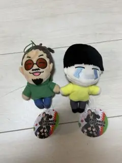 ガードマン＆MY マスコットぬいぐるみ2体セット